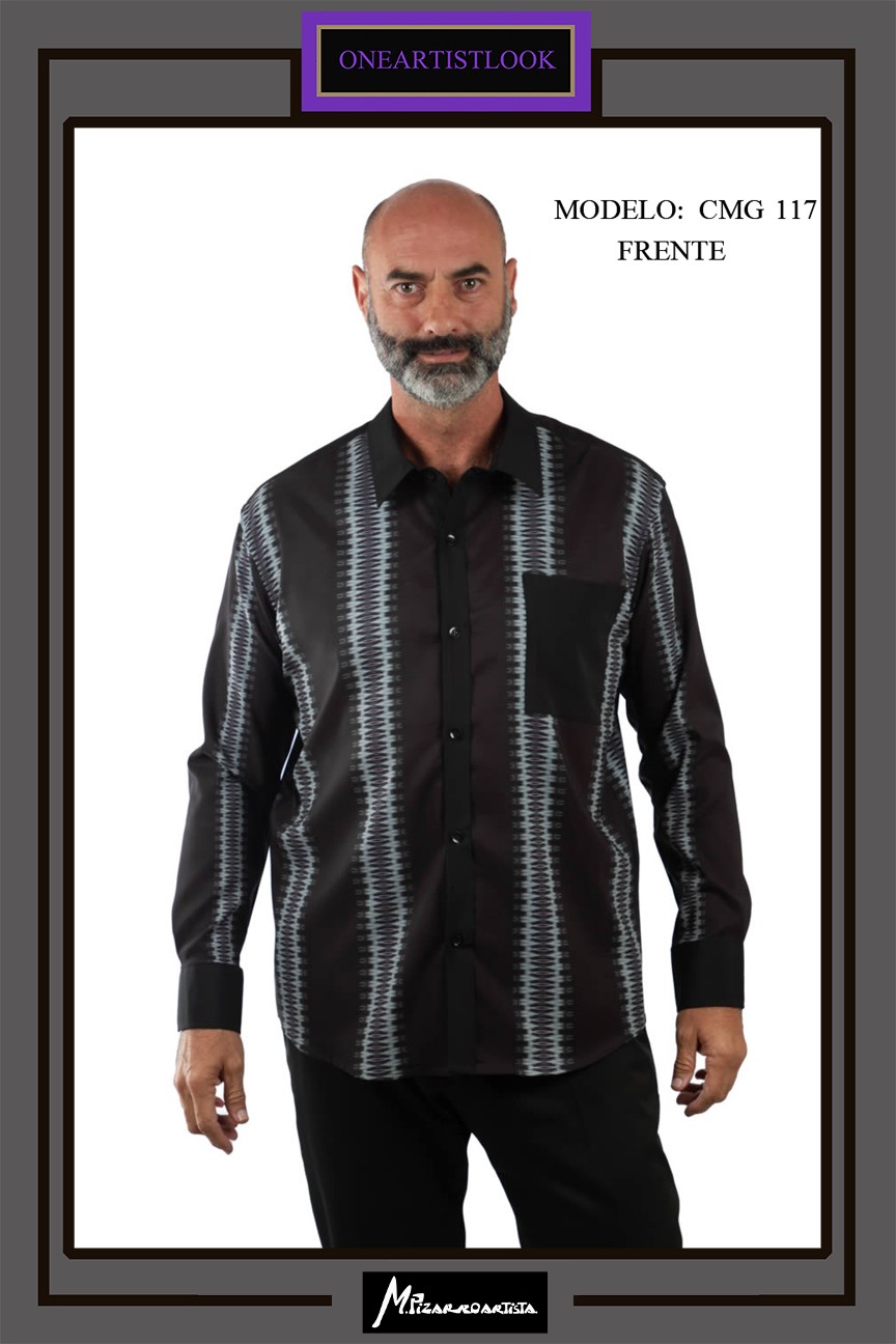 CAMISA MODELO CMG 117