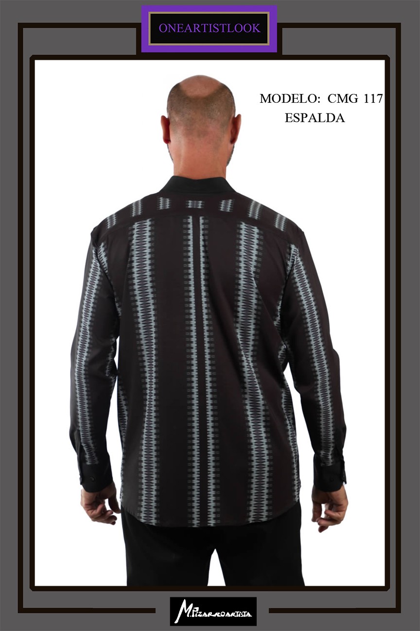 CAMISA MODELO CMG 117 - Image 3
