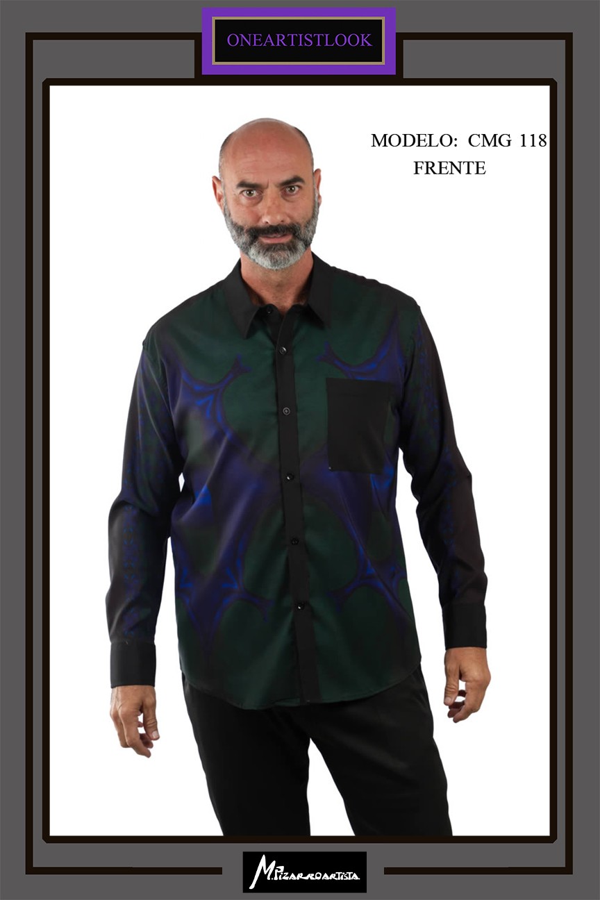 CAMISA MODELO CMG 118