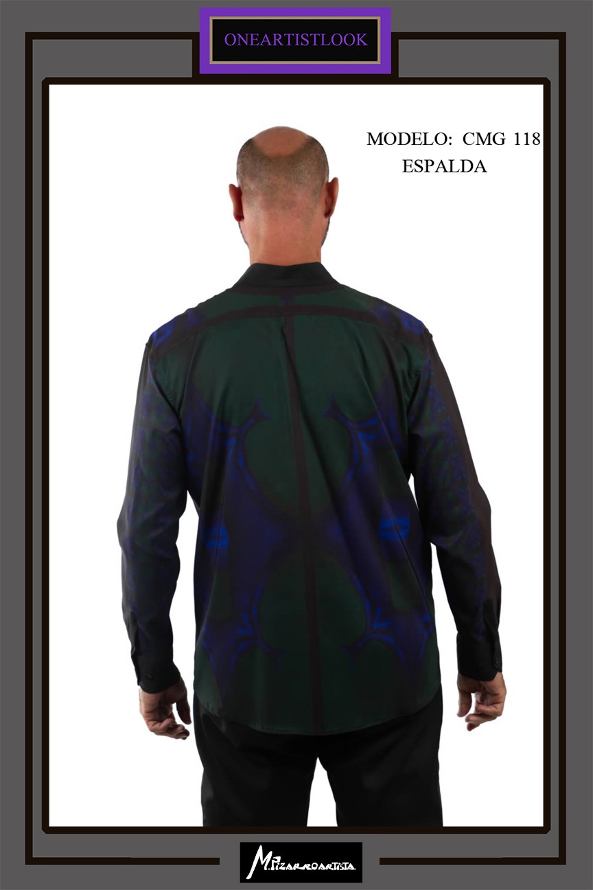 CAMISA MODELO CMG 118 - Image 3