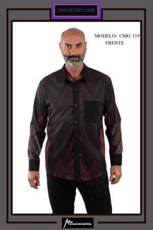 CAMISA MODELO CMG 119