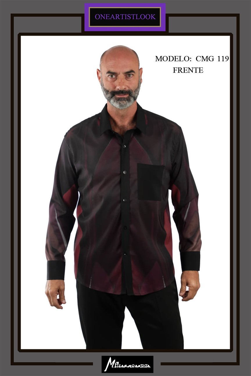 CAMISA MODELO CMG 119