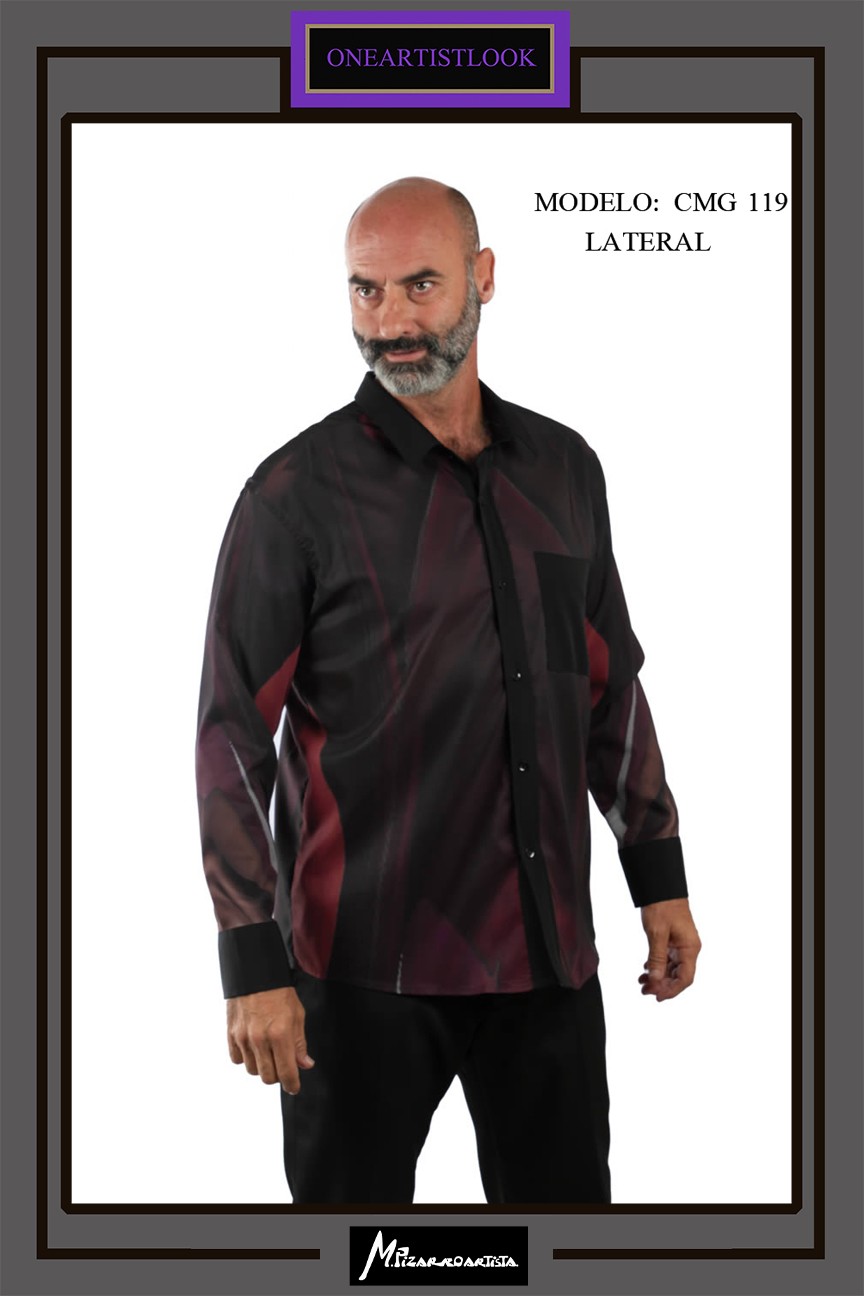 CAMISA MODELO CMG 119 - Image 2