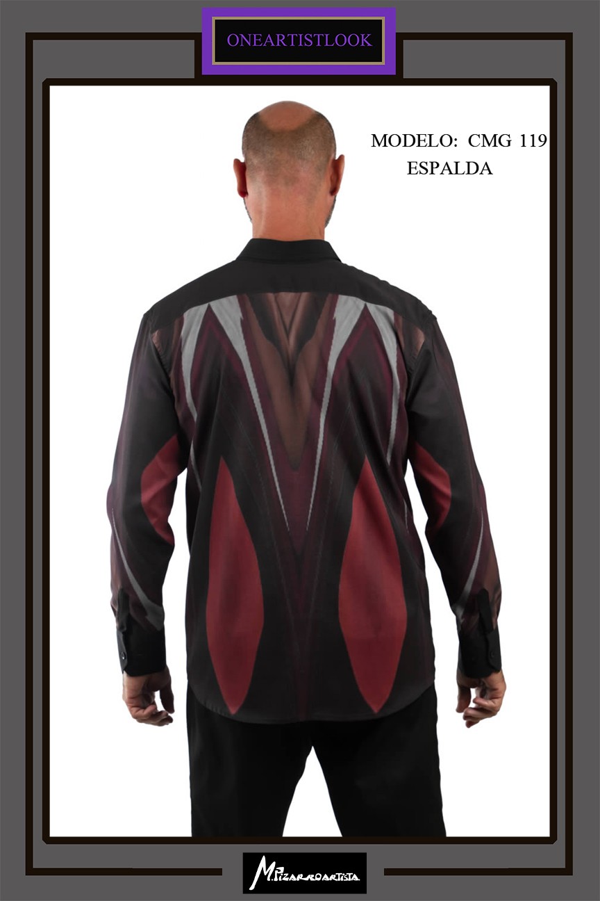 CAMISA MODELO CMG 119 - Image 3