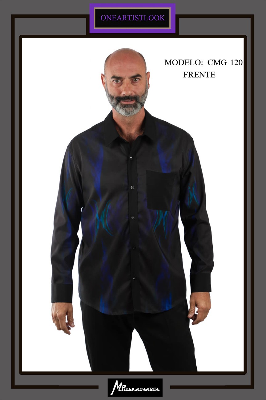 CAMISA MODELO CMG 120