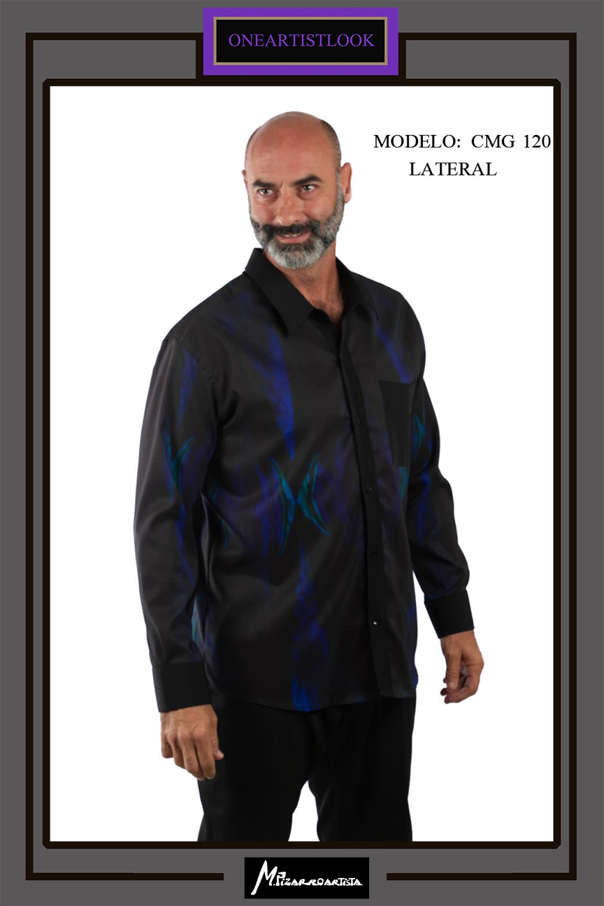CAMISA MODELO CMG 120 - Image 2