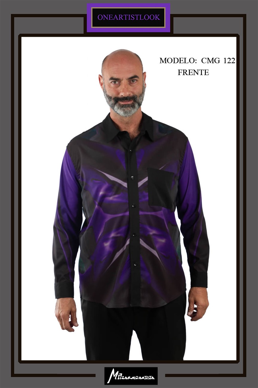 CAMISA MODELO CMG 122