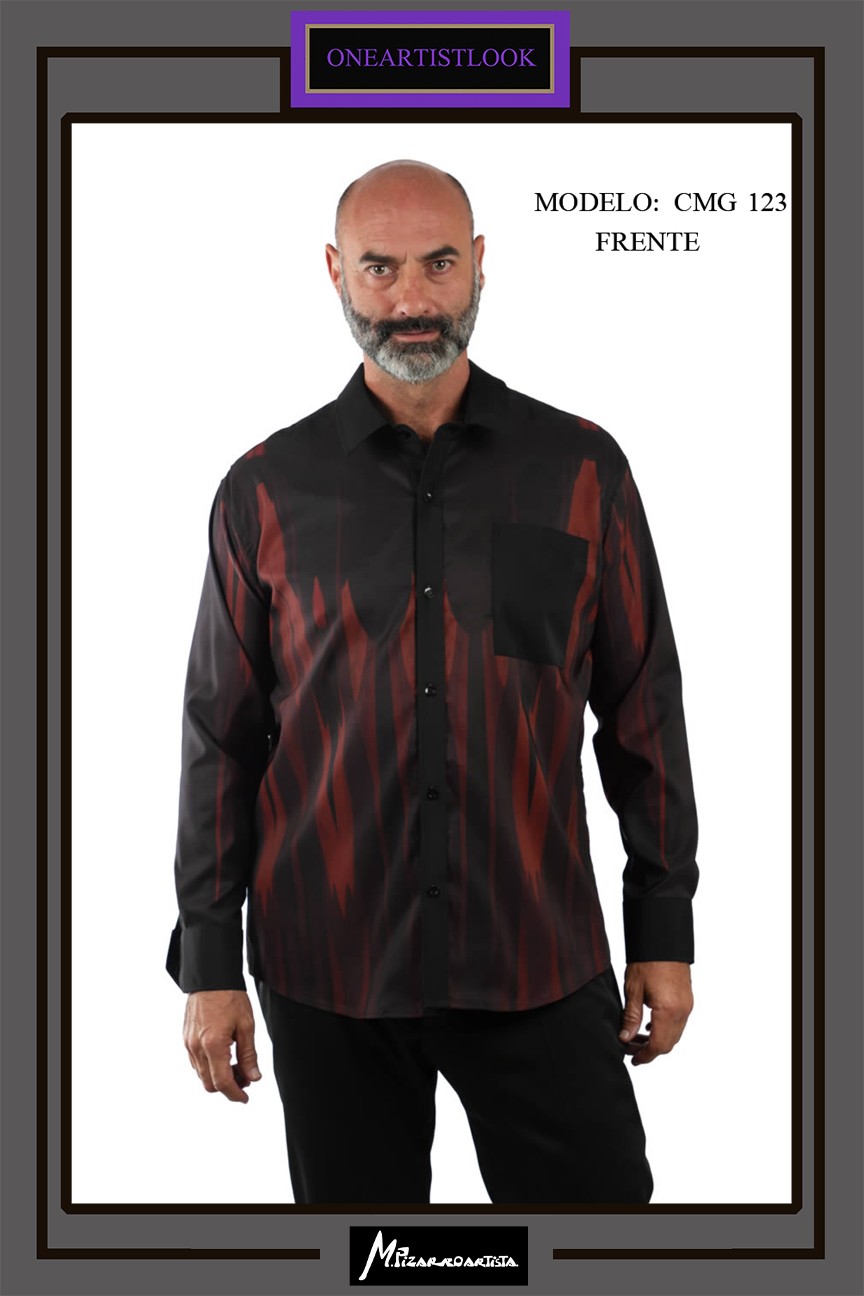 CAMISA MODELO CMG 123