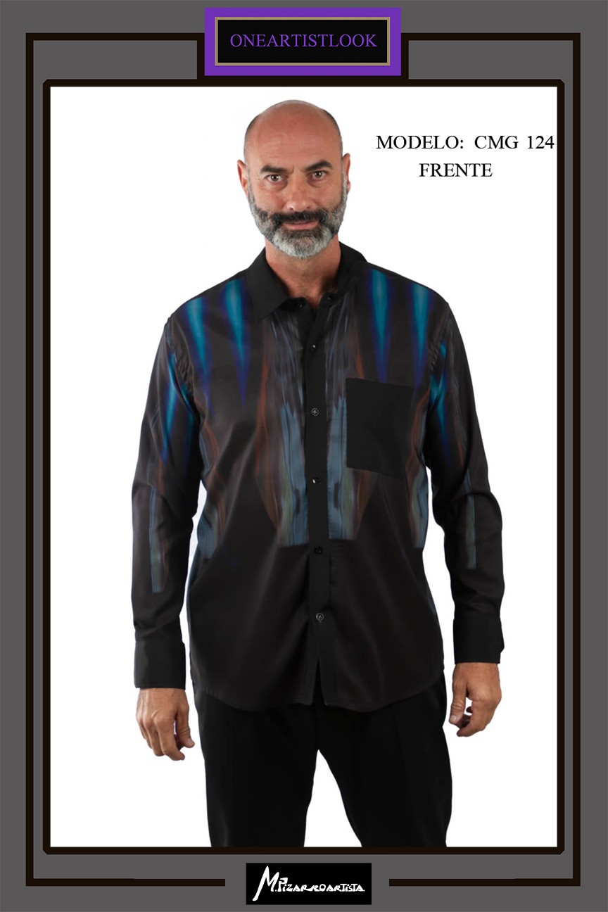 CAMISA MODELO CMG 124