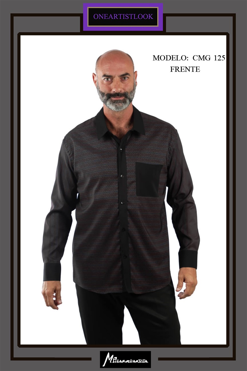CAMISA MODELO CMG 125