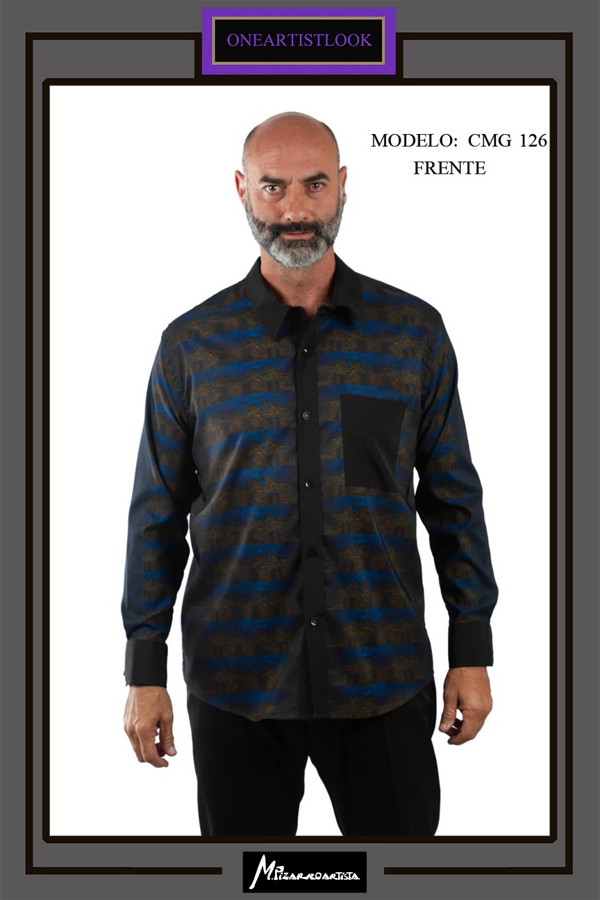 CAMISA MODELO CMG 126