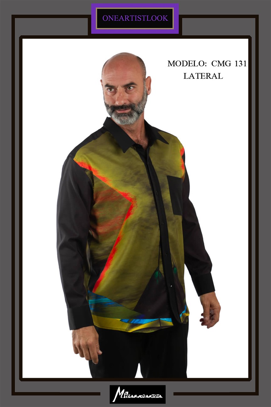 CAMISA MODELO CMG 131 - Image 2