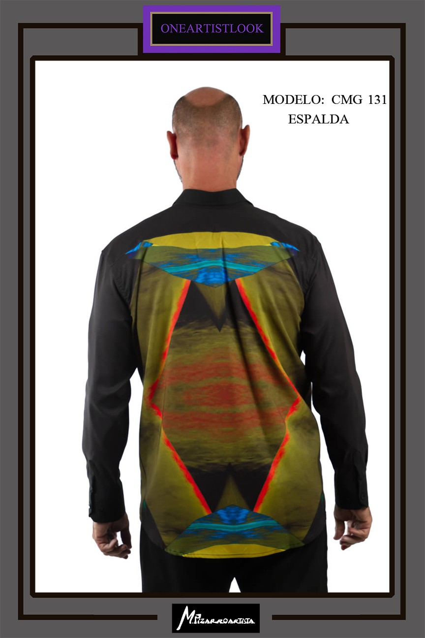 CAMISA MODELO CMG 131 - Image 3