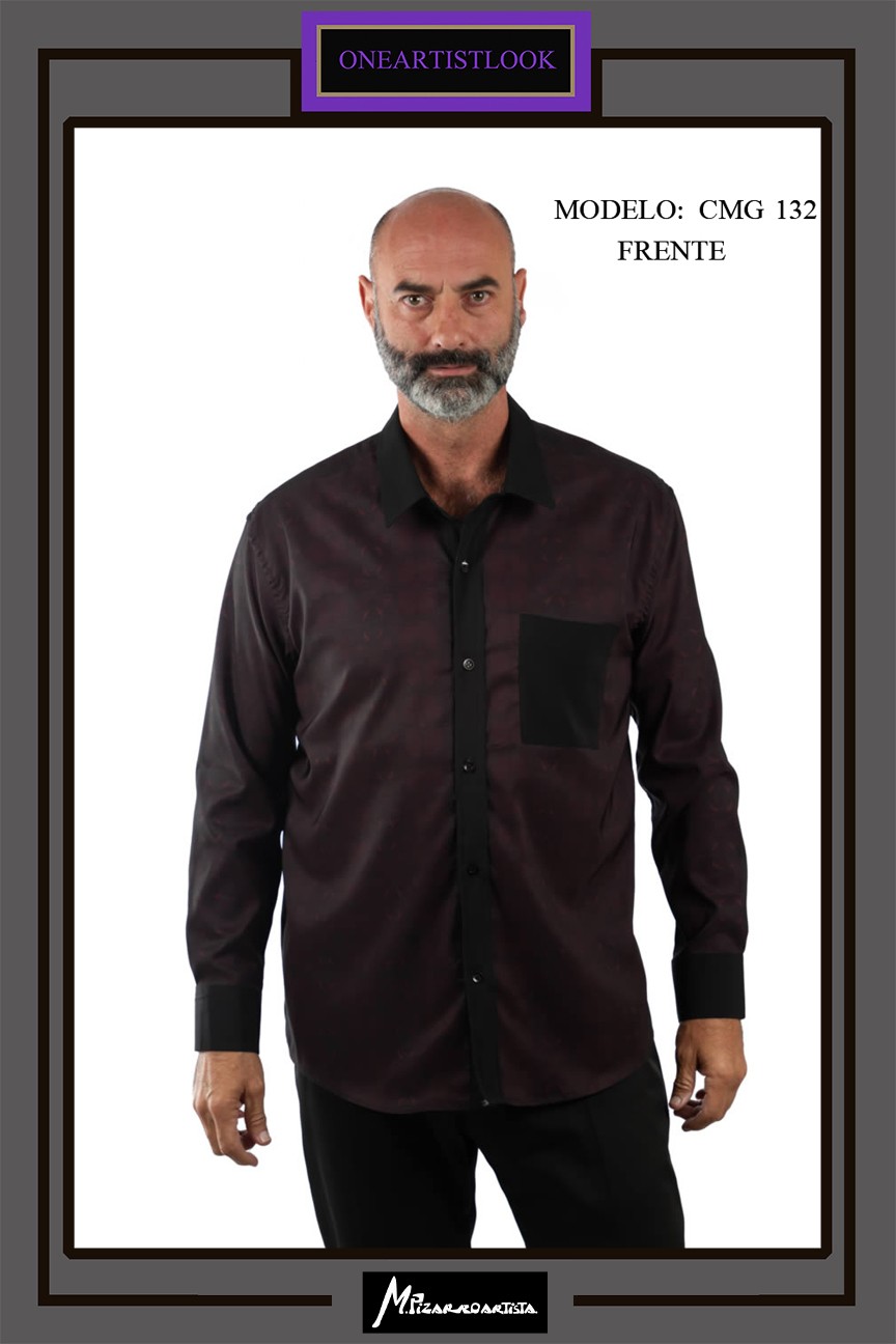 CAMISA MODELO CMG 132