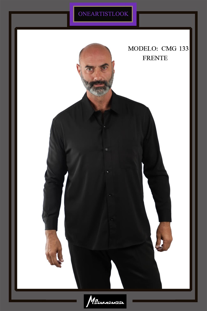CAMISA MODELO CMG 133