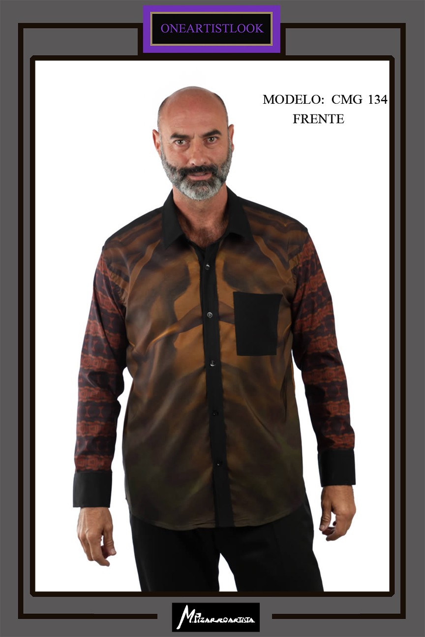 CAMISA MODELO CMG 134