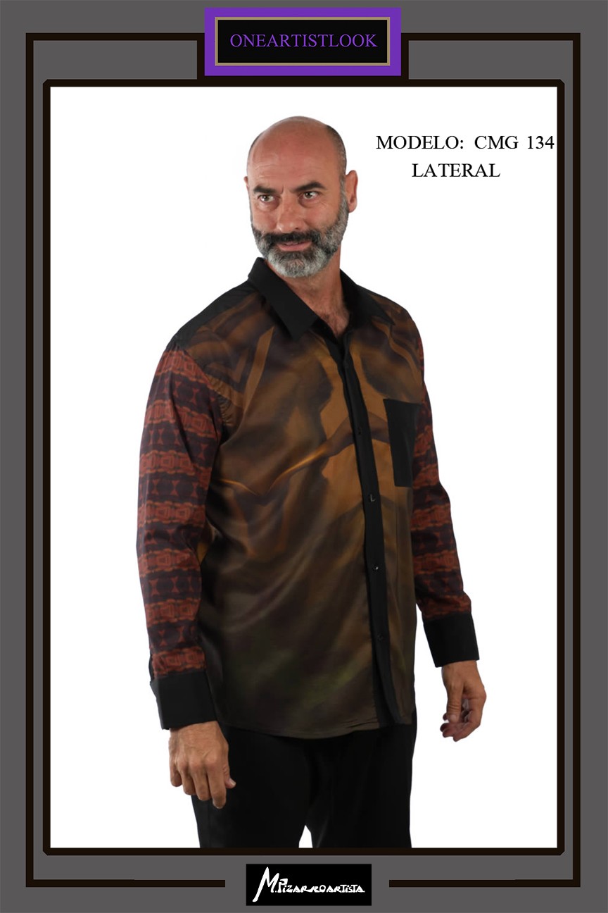 CAMISA MODELO CMG 134 - Image 2
