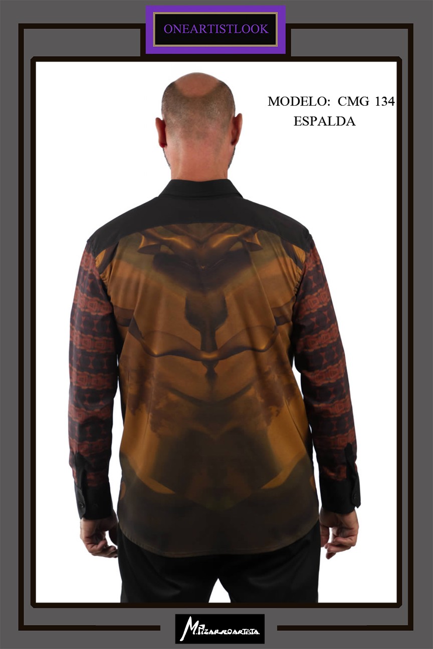 CAMISA MODELO CMG 134 - Image 3