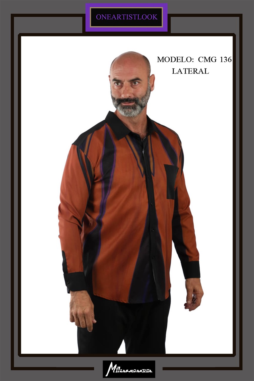 CAMISA MODELO CMG 136 - Image 2