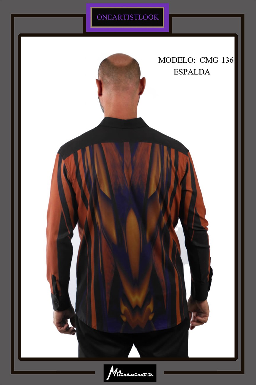 CAMISA MODELO CMG 136 - Image 3