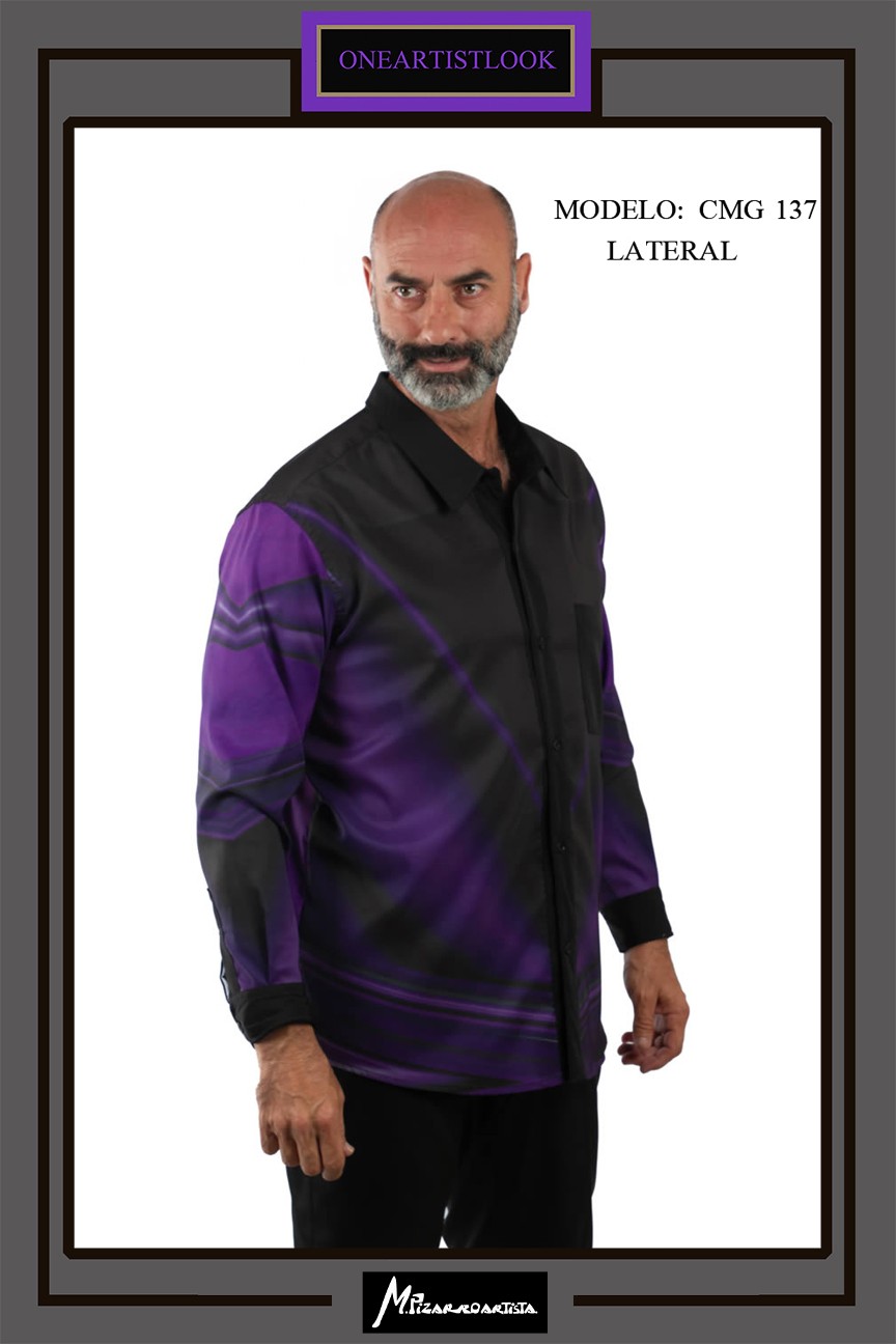 CAMISA MODELO CMG 137 - Image 2