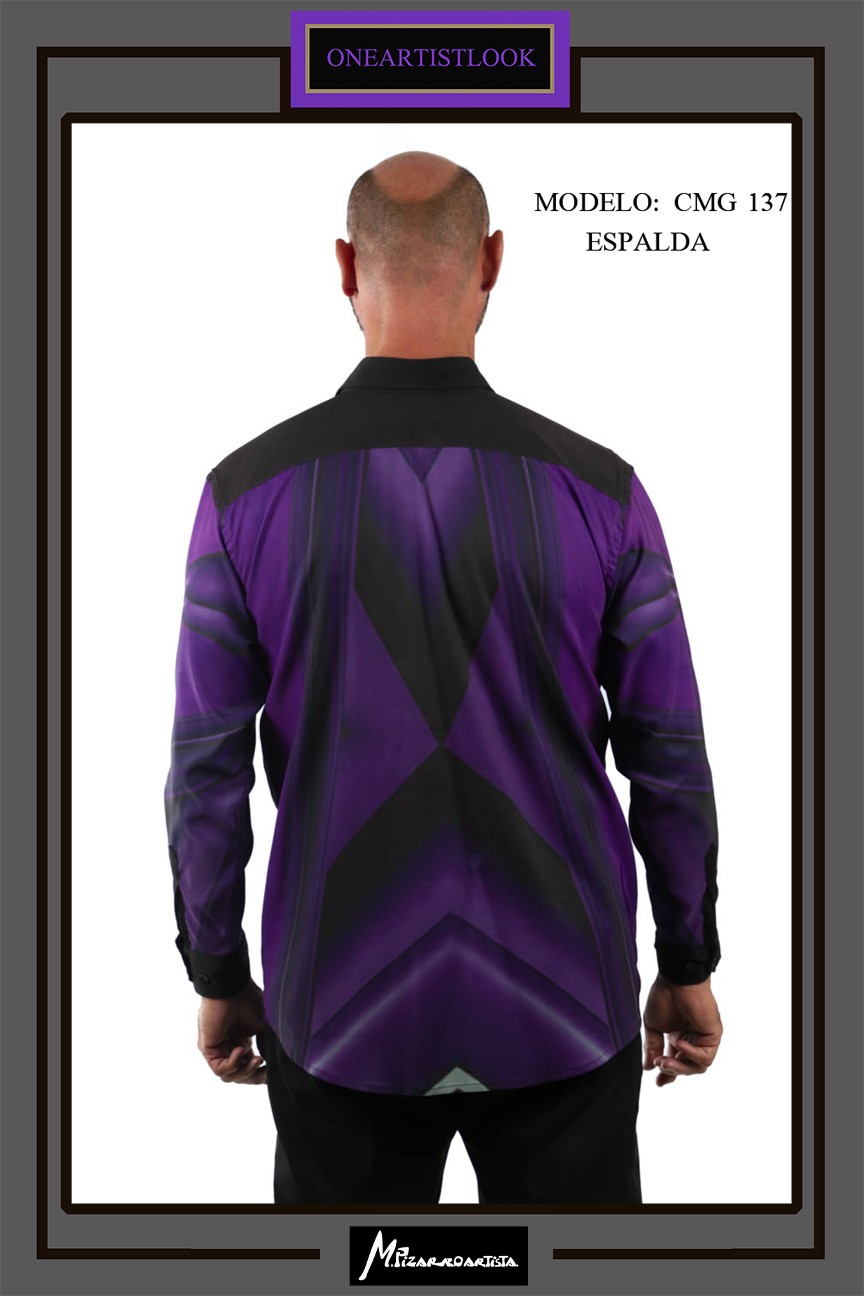 CAMISA MODELO CMG 137 - Image 3