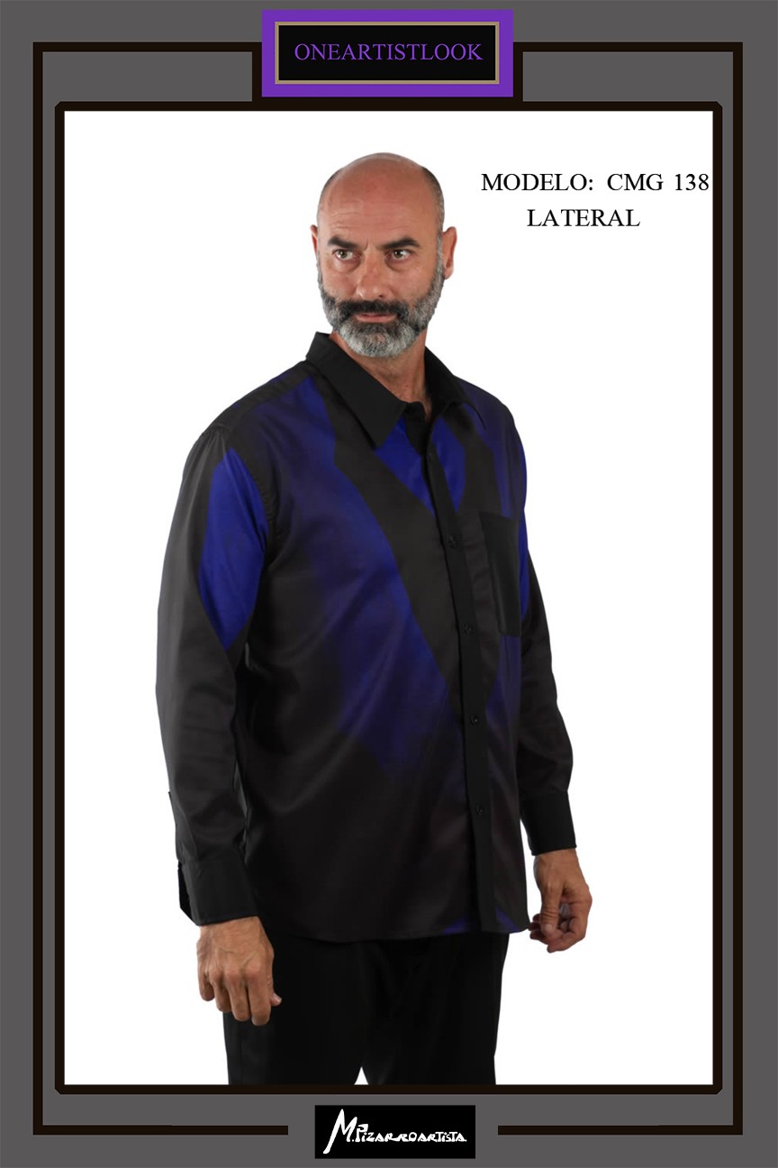 CAMISA MODELO CMG 138 - Image 2