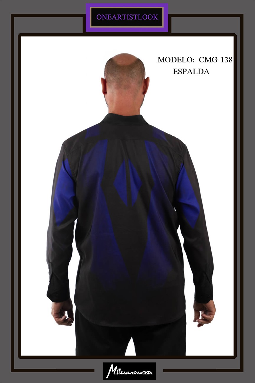 CAMISA MODELO CMG 138 - Image 3