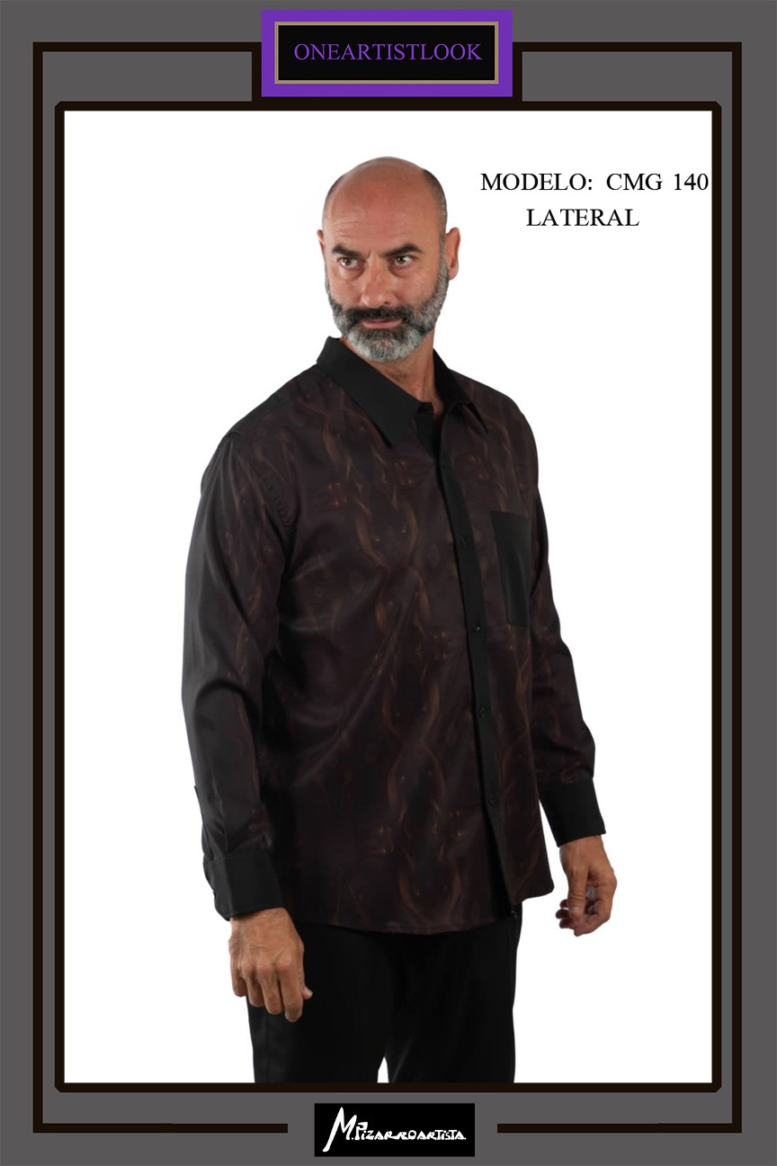 CAMISA MODELO CMG 140 - Image 2