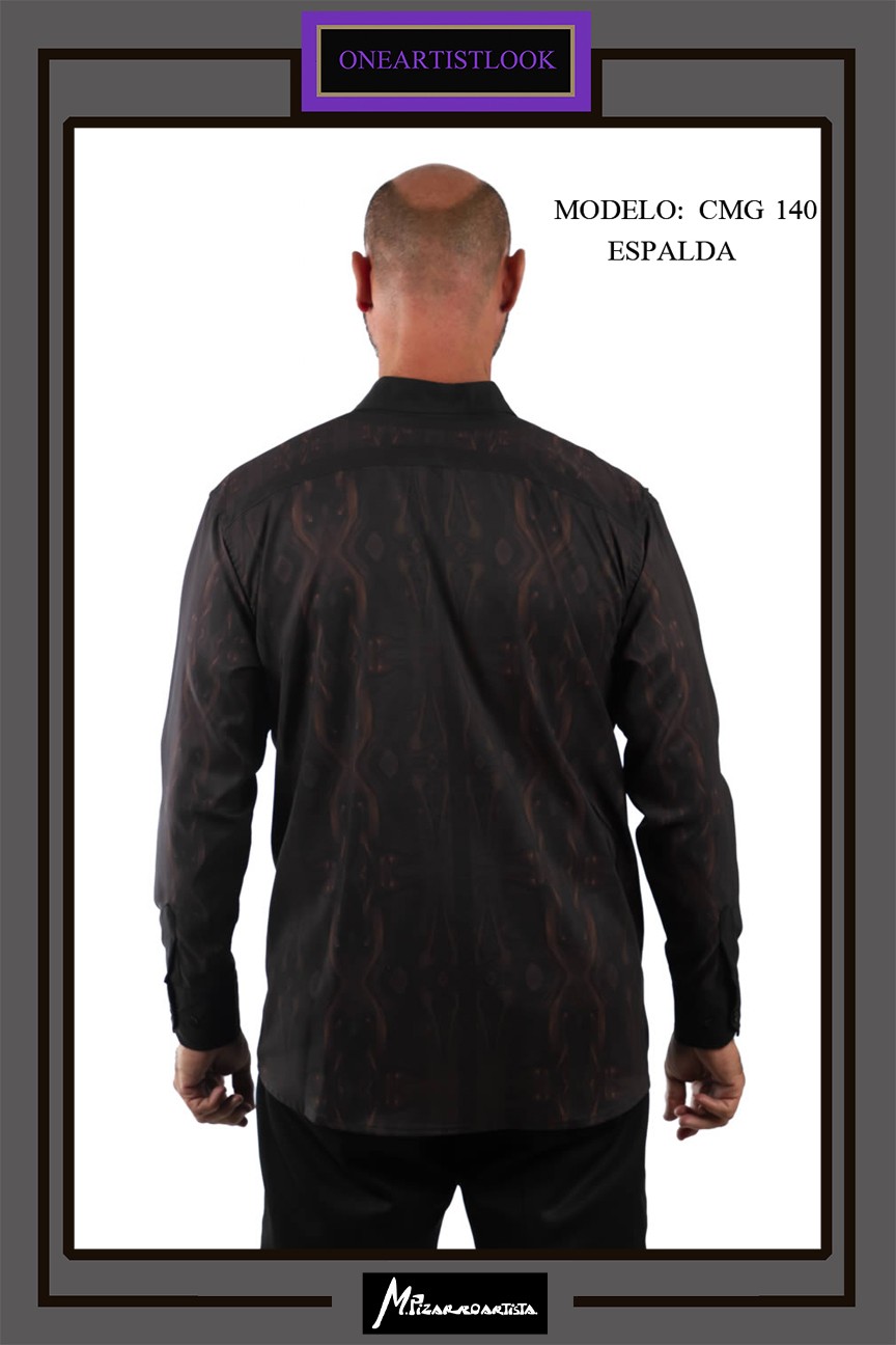 CAMISA MODELO CMG 140 - Image 3