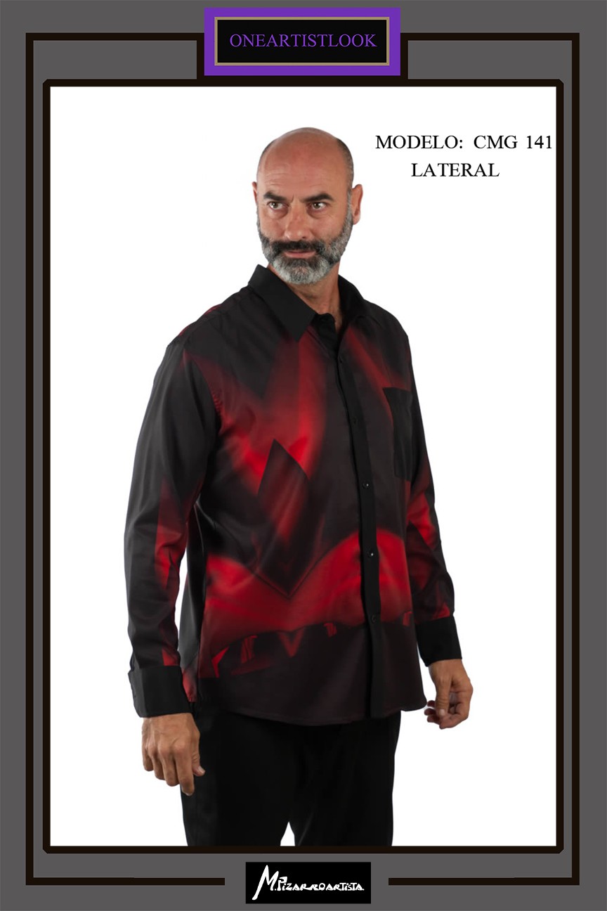CAMISA MODELO CMG 141 - Image 2