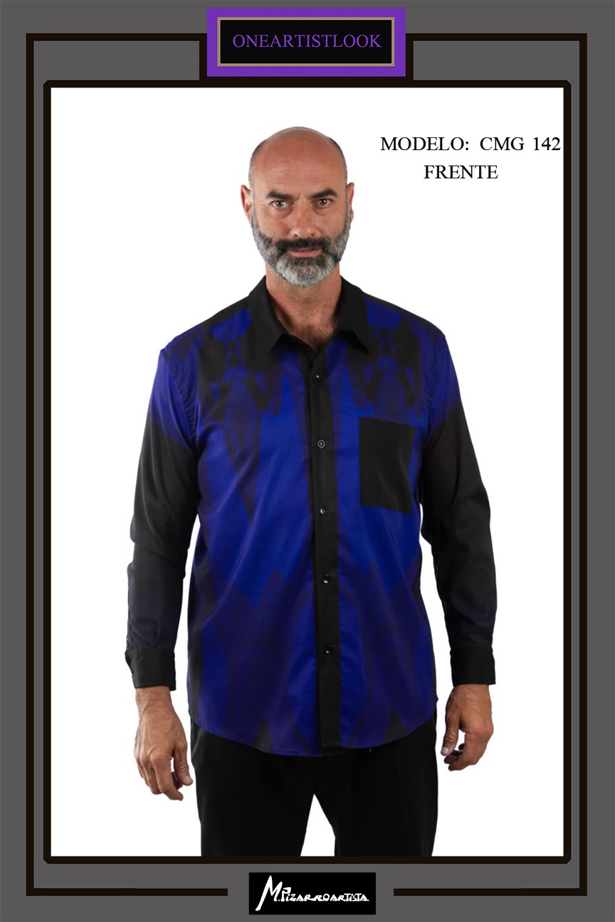 CAMISA MODELO CMG 142