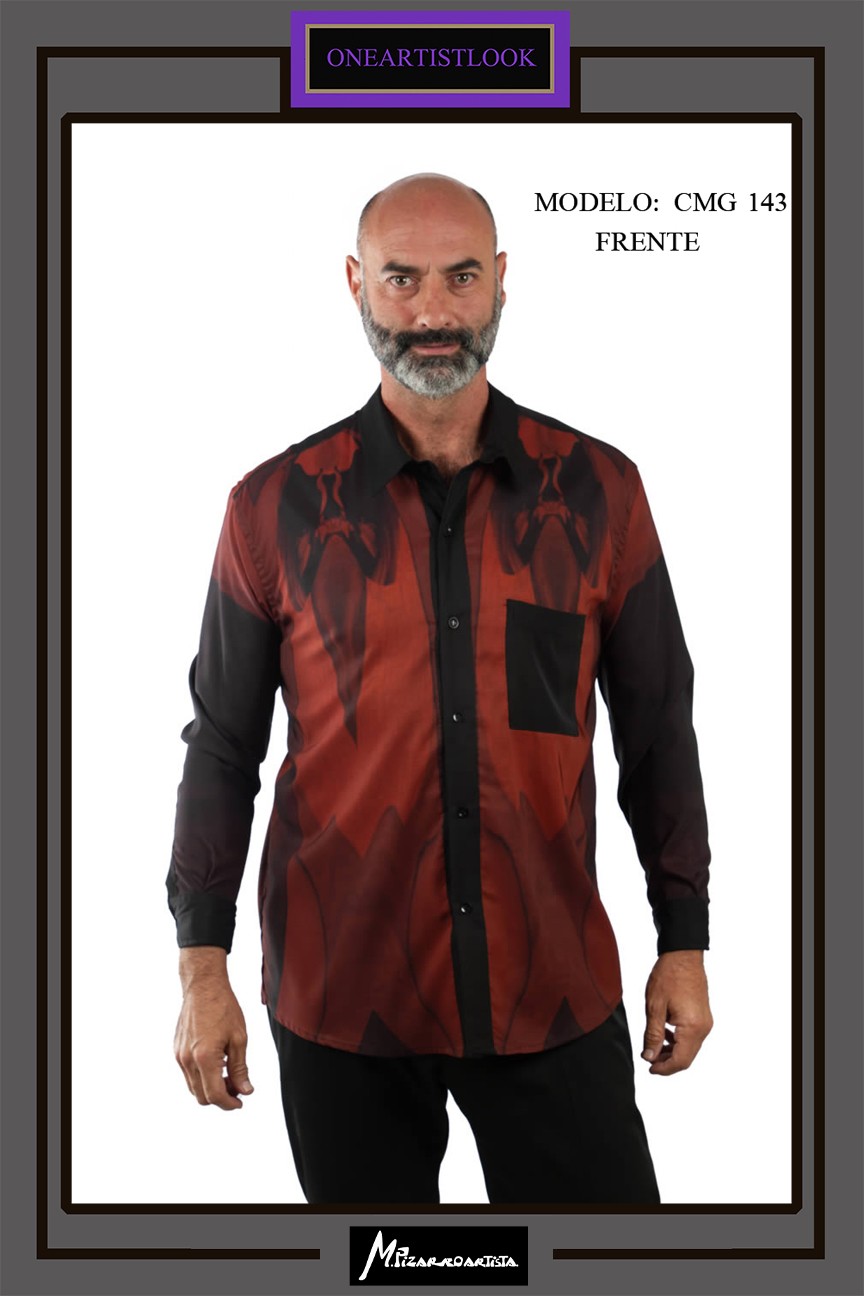 CAMISA MODELO CMG 143