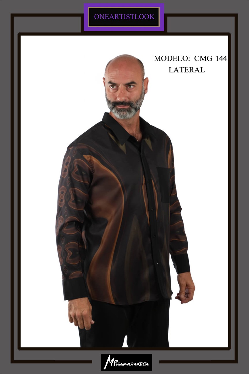 CAMISA MODELO CMG 144 - Image 2