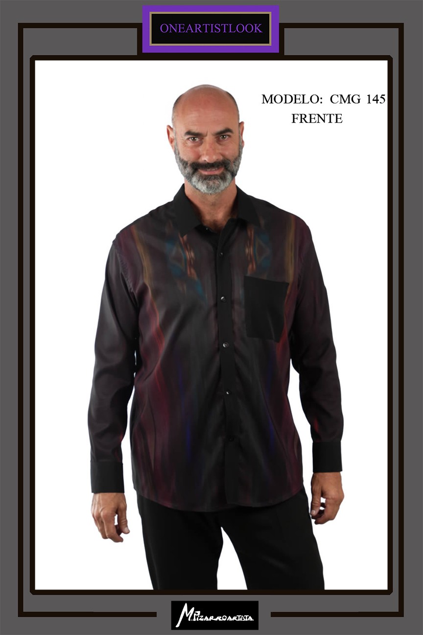 CAMISA MODELO CMG 145