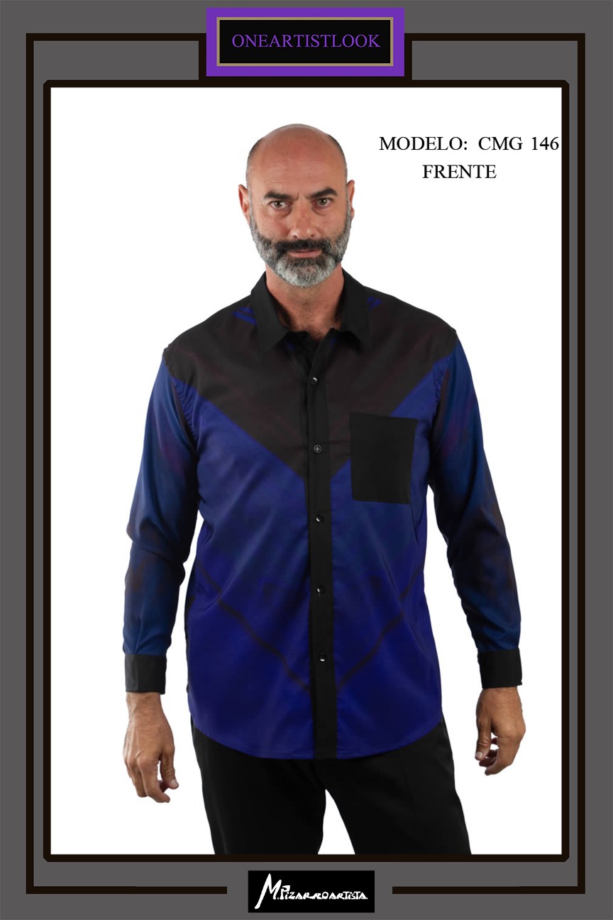 CAMISA MODELO CMG 146