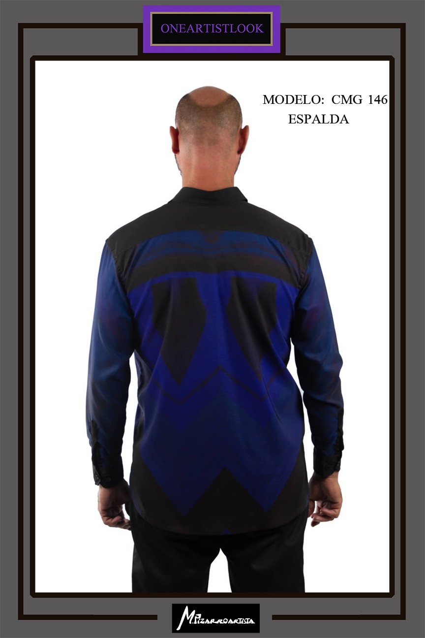 CAMISA MODELO CMG 146 - Image 3