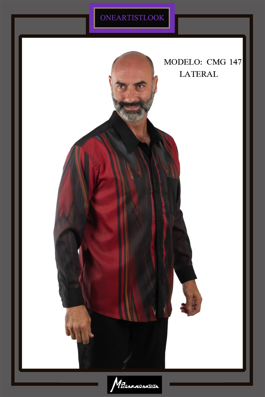 CAMISA MODELO CMG 147 - Image 2