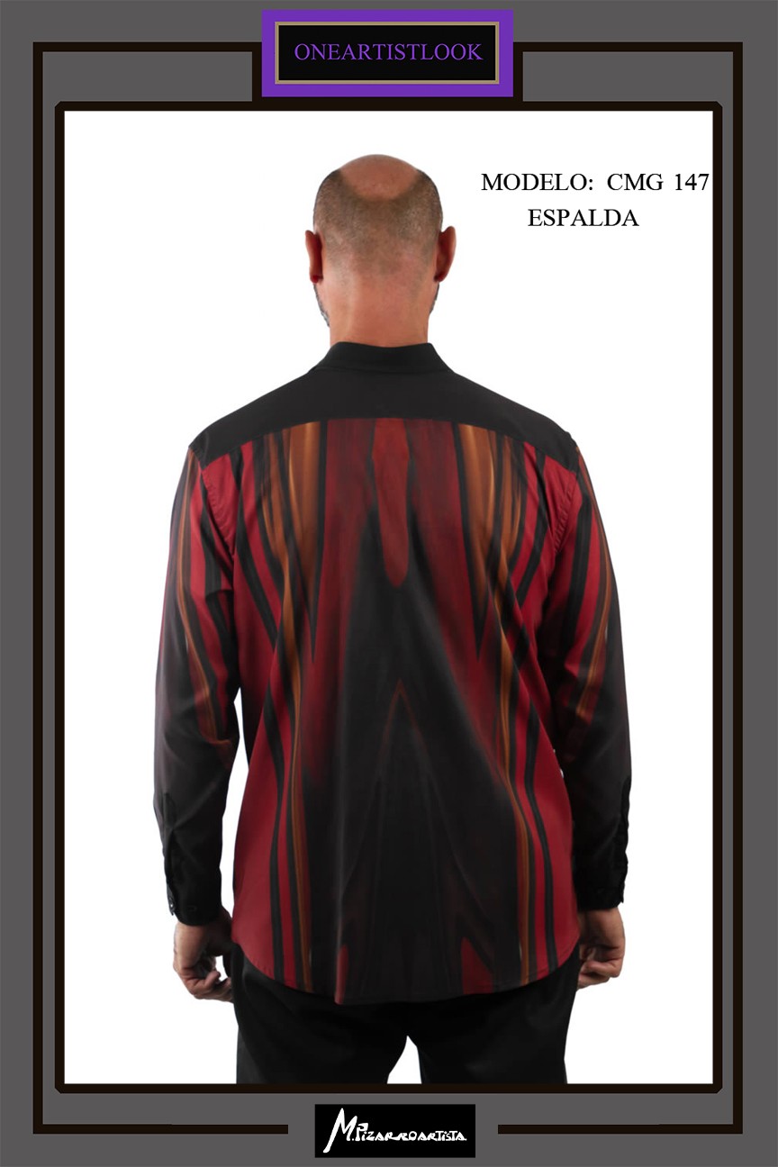 CAMISA MODELO CMG 147 - Image 3
