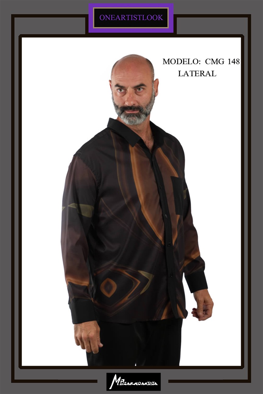 CAMISA MODELO CMG 148 - Image 2
