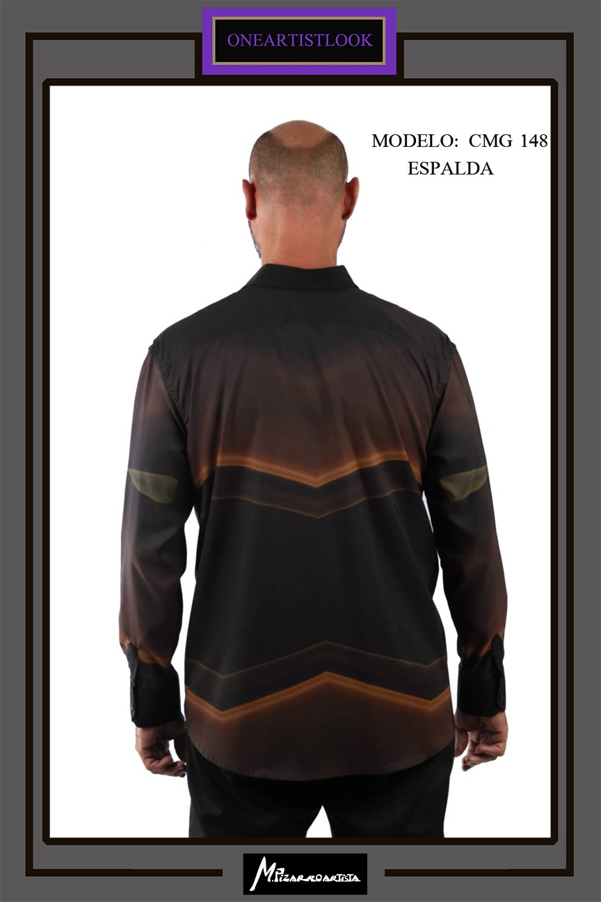 CAMISA MODELO CMG 148 - Image 3