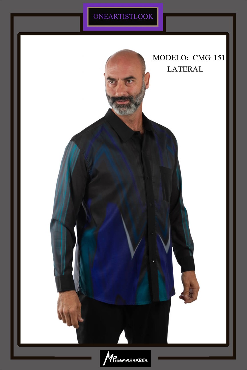 CAMISA MODELO CMG 151 - Image 2