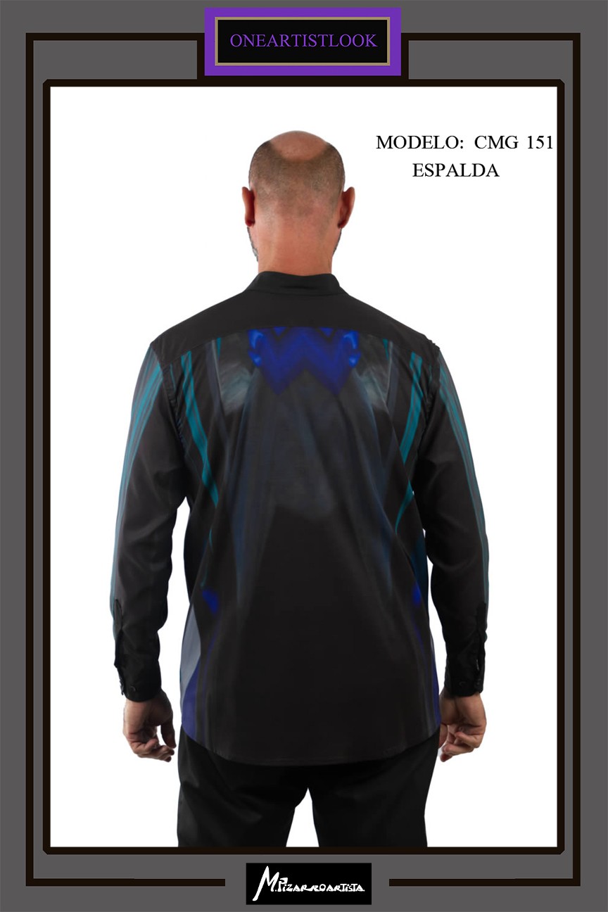 CAMISA MODELO CMG 151 - Image 3