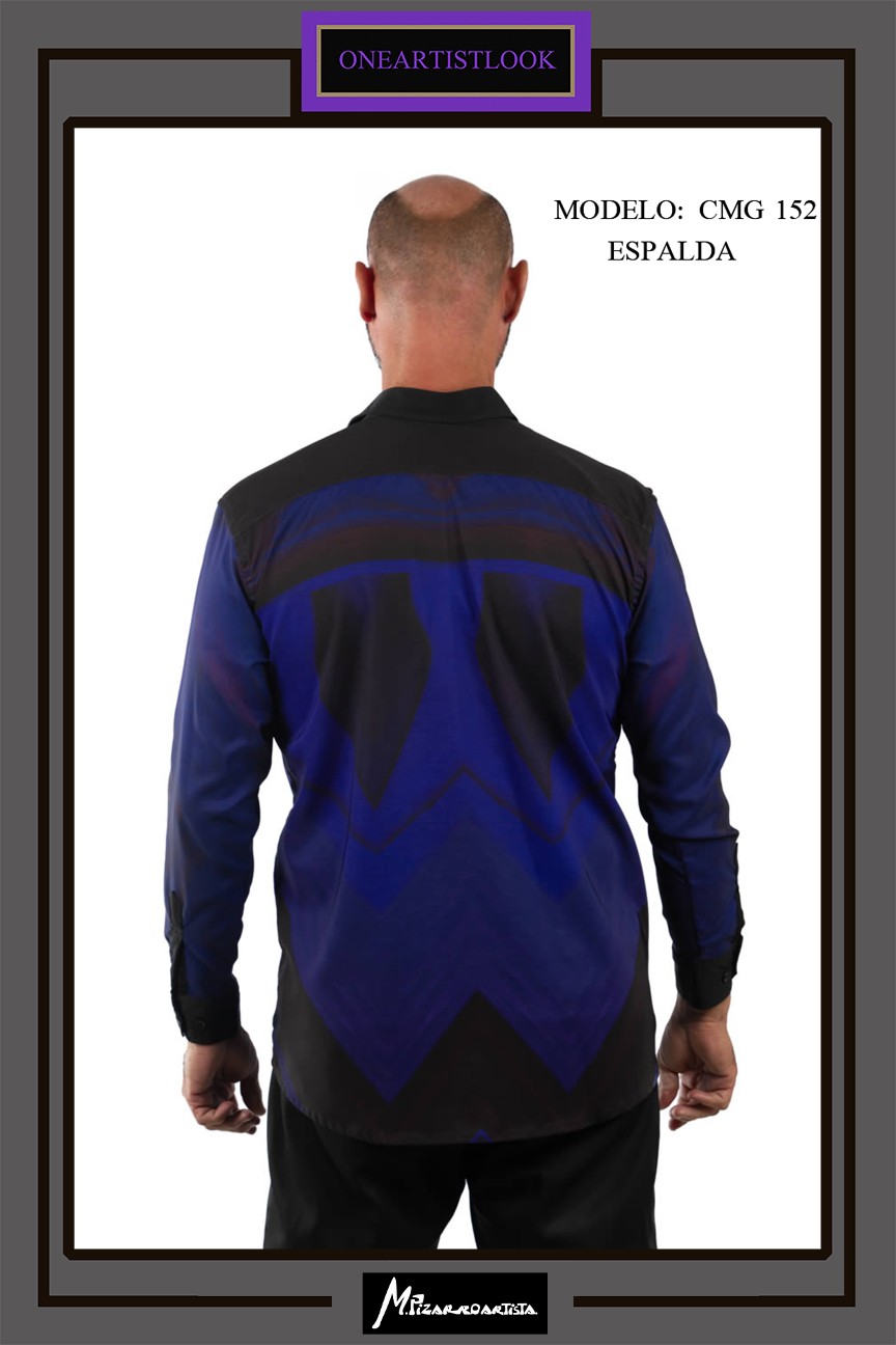 CAMISA MODELO CMG 152 - Image 3