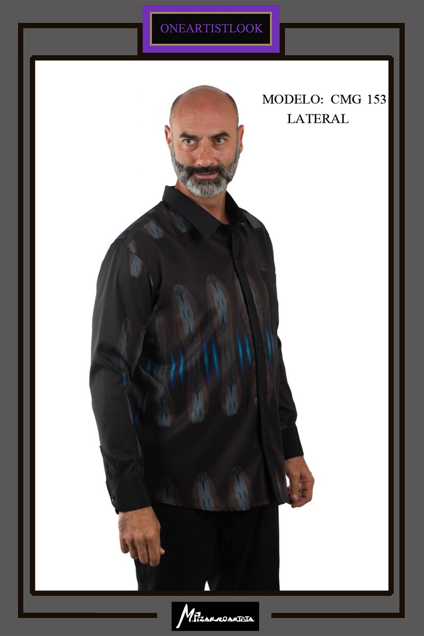 CAMISA MODELO CMG 153 - Image 2