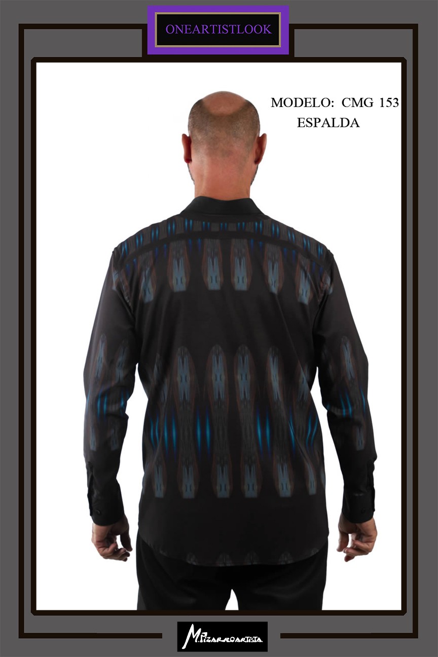 CAMISA MODELO CMG 153 - Image 3