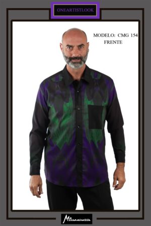 CAMISA MODELO CMG 154
