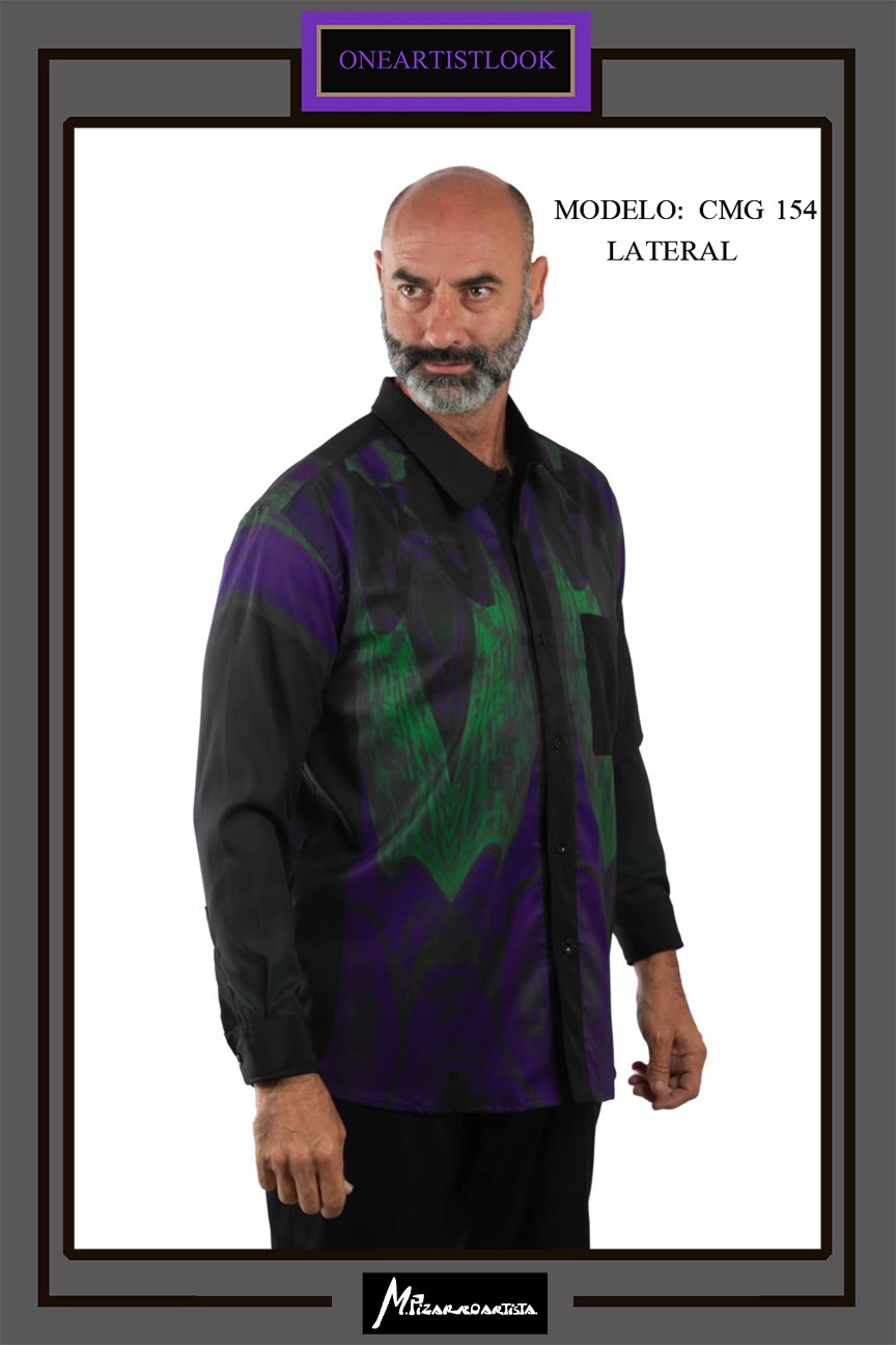CAMISA MODELO CMG 154 - Image 2