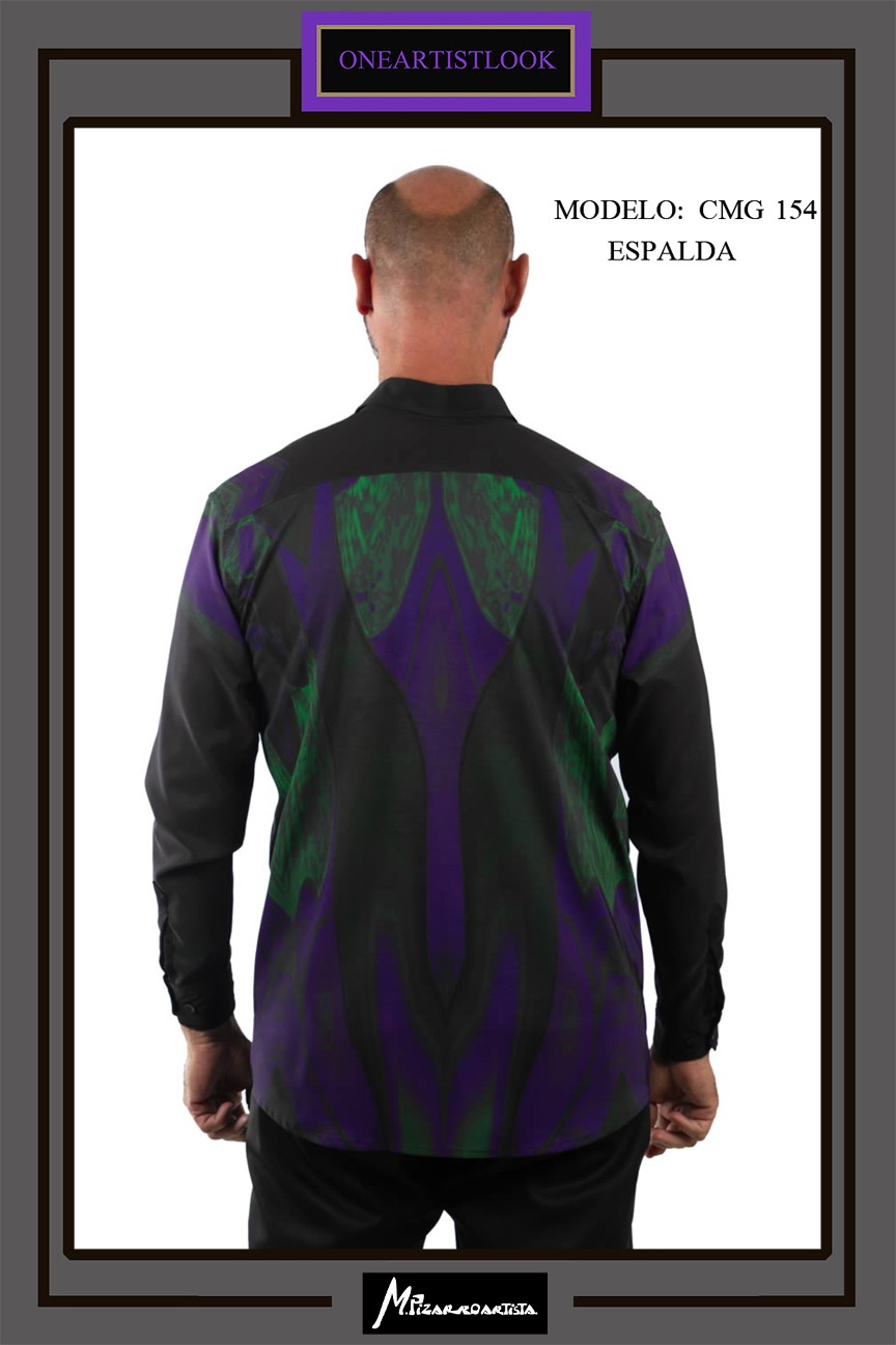 CAMISA MODELO CMG 154 - Image 3