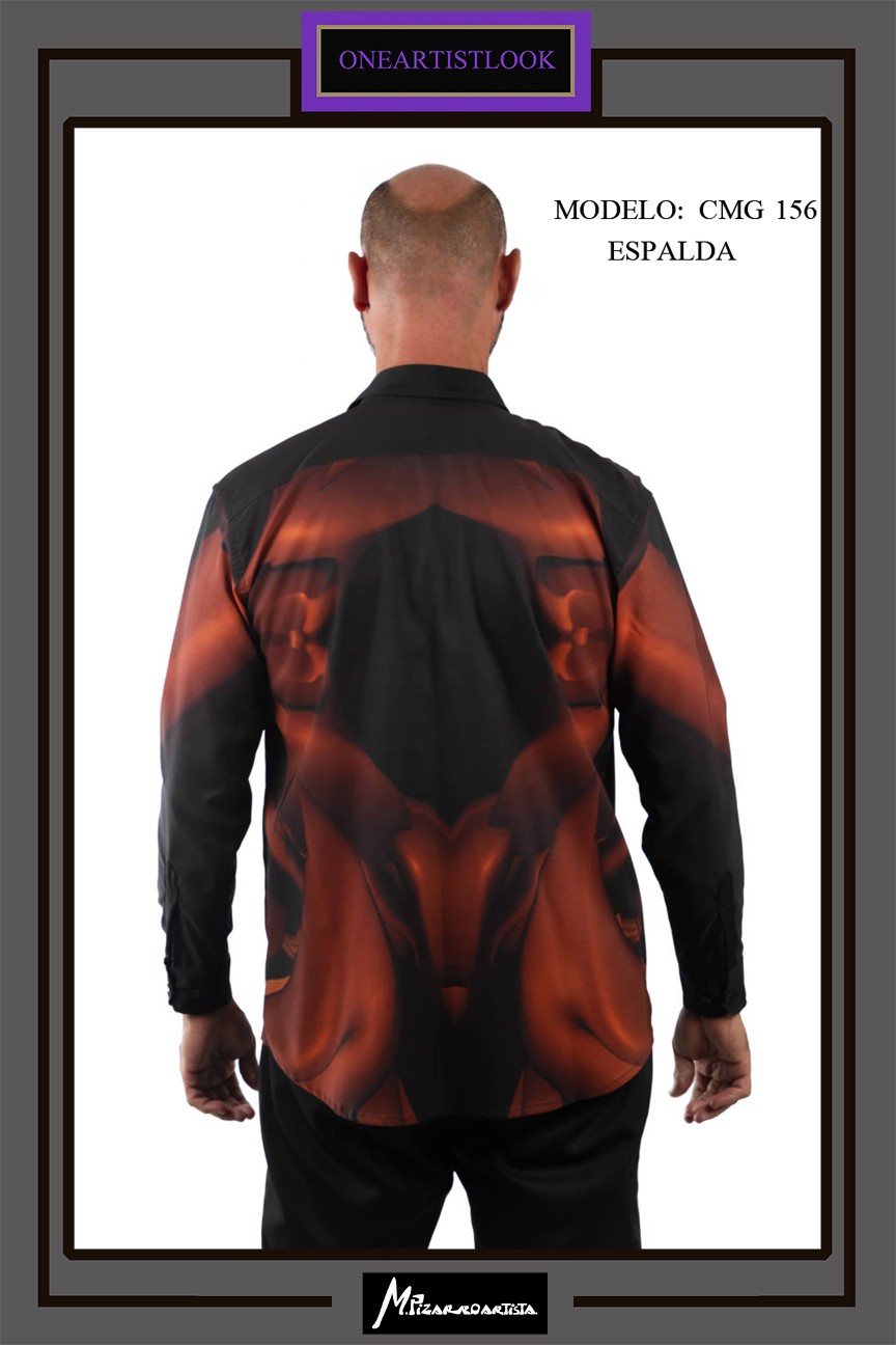 CAMISA MODELO CMG 156 - Image 3